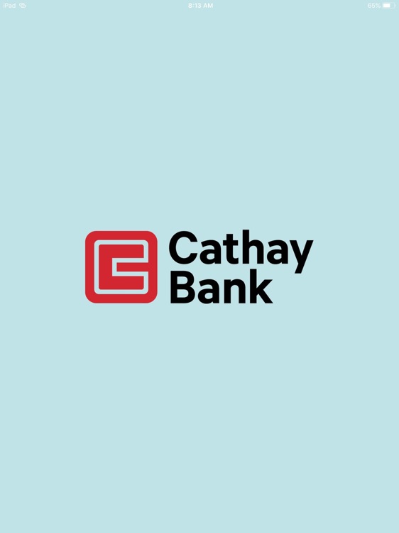 Cathay Bank for iPad