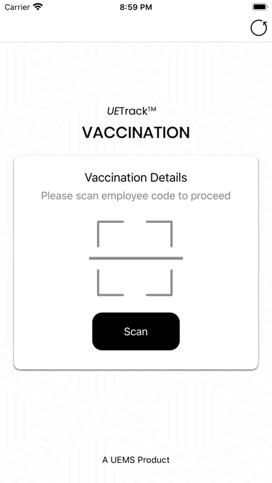 UETrack™ - Vaccination screenshot 3