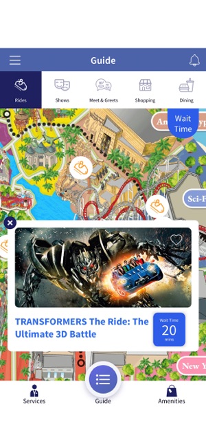 Universal Studios Singapore™(圖2)-速報App