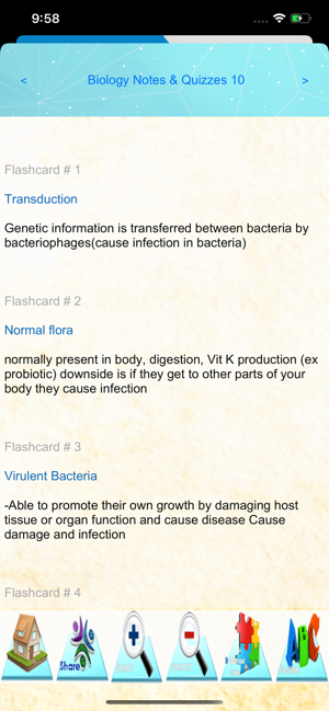 Biology Exam Review: 1660 Quiz(圖7)-速報App