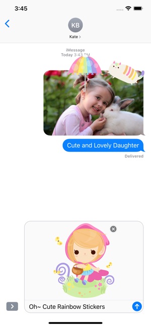 Rainbow iMessage Stickers(圖5)-速報App