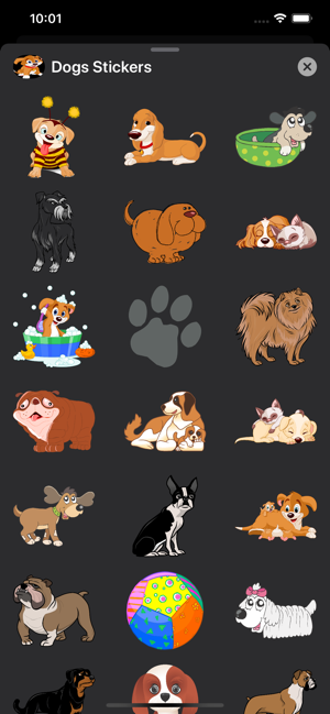 Dogs Stickers & Emojis(圖6)-速報App