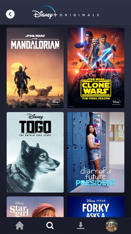 Disney+ screenshot-5