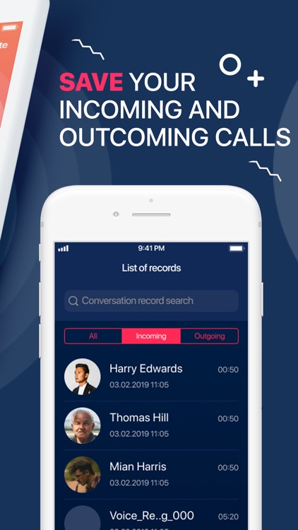 Call Recorder for your iPhone