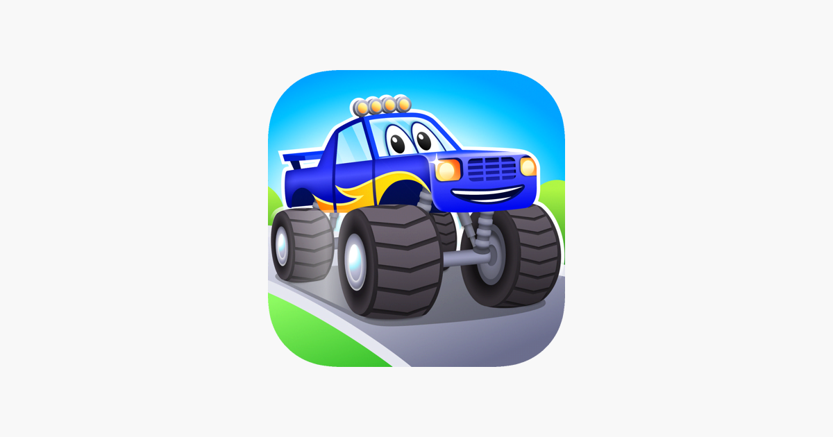 Monster Truck Game for Kids 2+ on the App Store