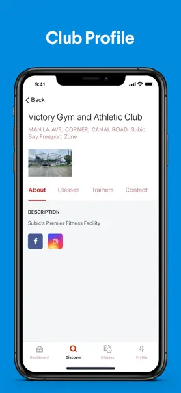 Game screenshot Victory Gym and Athletic Club hack