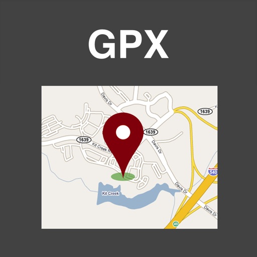 Gpx Viewer-Gpx Converter app Icon