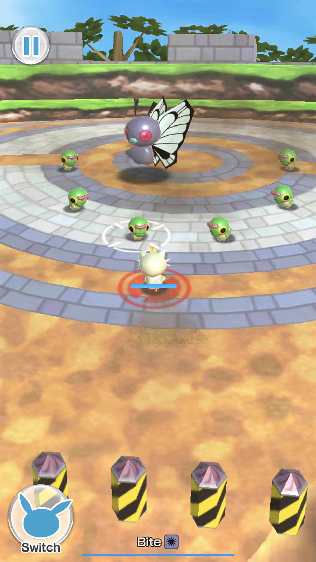 Screenshot do app Pokémon Rumble Rush