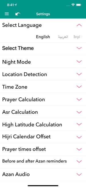 Salawaty - Prayer Times(圖7)-速報App