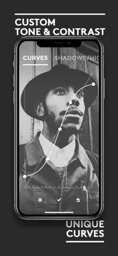 Captura 3 BLACK - B&W Film Emulator iphone