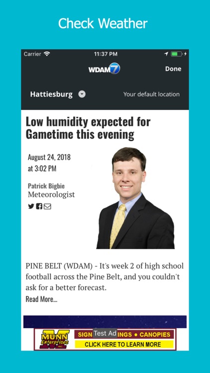 WDAM Local News screenshot-3