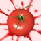[Kinetic visual acuity training app] Crush Tomato is a casual game where you keep crashing tomatoes within the time limit