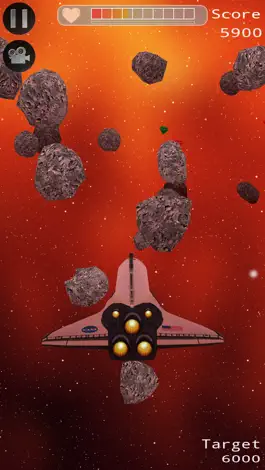 Game screenshot Space Shuttle: Meteor Impact apk