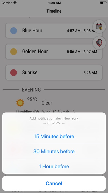 B&G: blue hour, golden hour screenshot-5