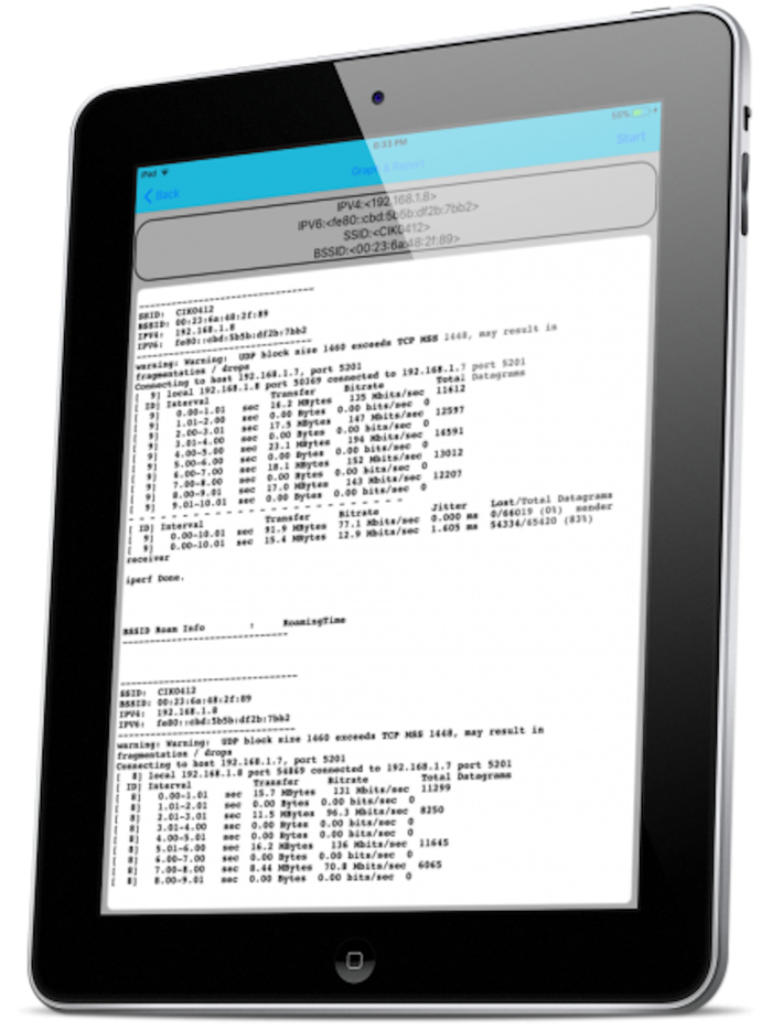 WiFi All In One Network Survey