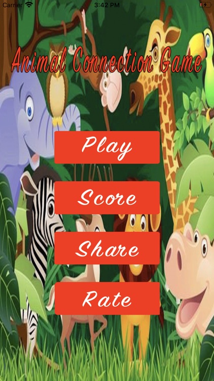 Animal Connection Game