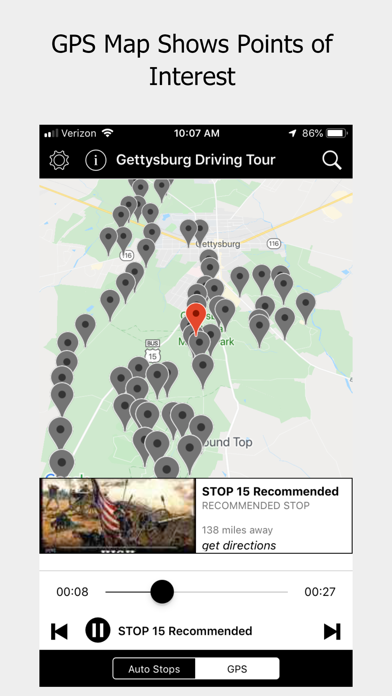 Gettysburg Driving Tourのおすすめ画像5