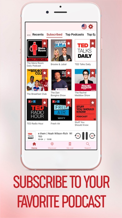 Podcast myTuner - Podcasts App screenshot 6