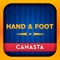 Hand and Foot is a Canasta variant involving three to six decks