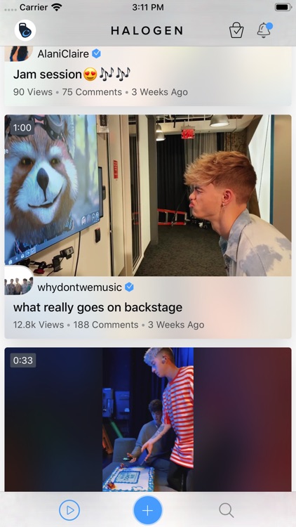 Halogen - Live Streaming