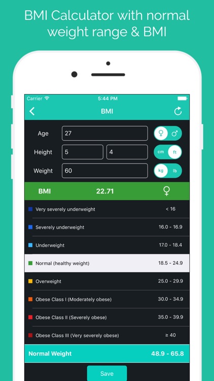 BMI Calculator PRO - BMR Calc