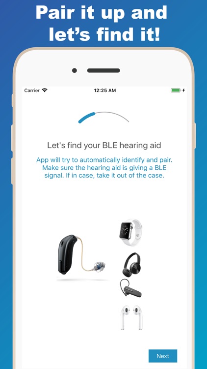 Find my Hearing Aids screenshot-3