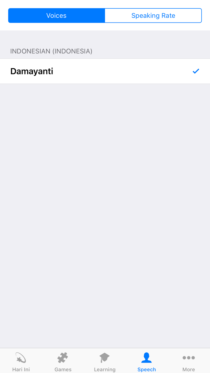 印度尼西亚文 今天 - 公历