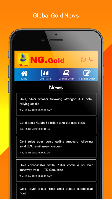 NG Gold Spot screenshot 3