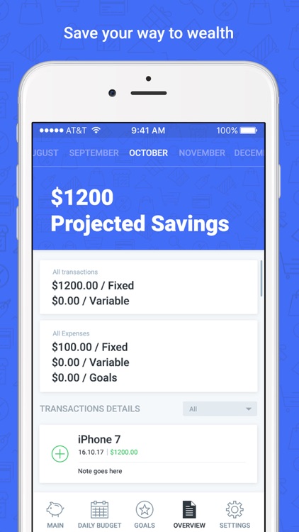 Piggy - Daily Budget Tracker