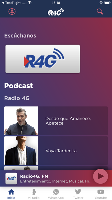 How to cancel & delete Radio 4G FM from iphone & ipad 1