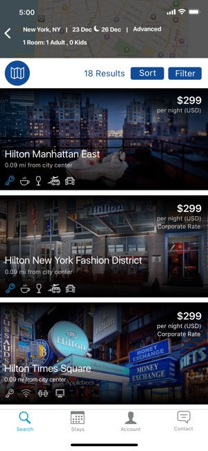 Hilton Honors: Book Hotels(圖2)-速報App