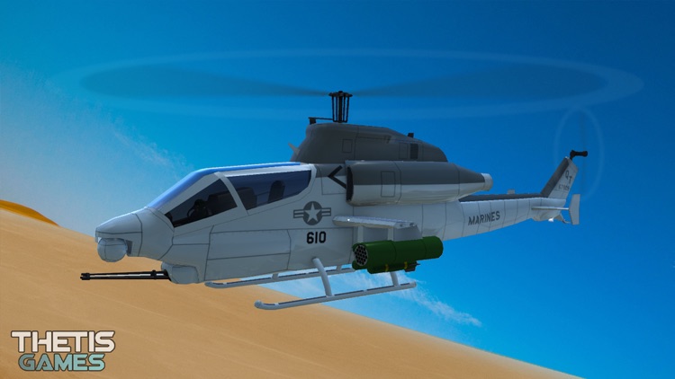 Helicopter Simulator 2018 screenshot-7