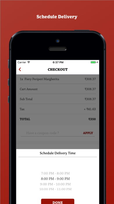 How to cancel & delete Oven Story Pizza- Order Online from iphone & ipad 4