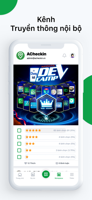 ACheckin - SmartOffice(圖6)-速報App