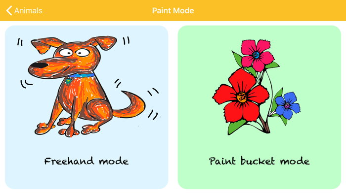 填色页与填色簿