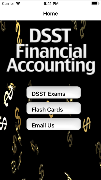 How to cancel & delete DSST Financial Accounting from iphone & ipad 2