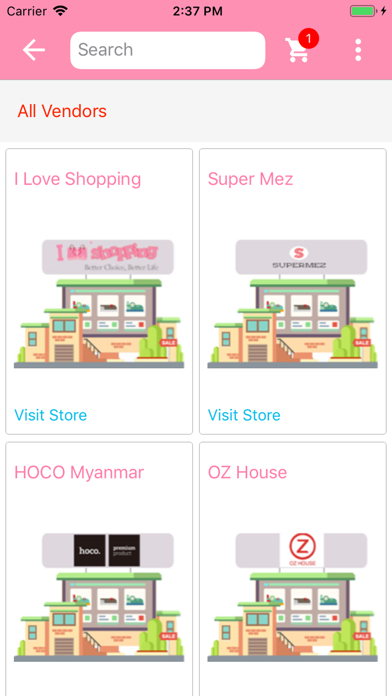 I Love Shopping Myanmar screenshot 3