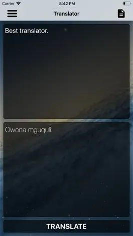 Game screenshot Xhosa Dictionary Translator apk
