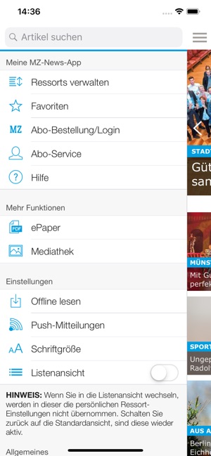 MZ News App für iPhone(圖3)-速報App