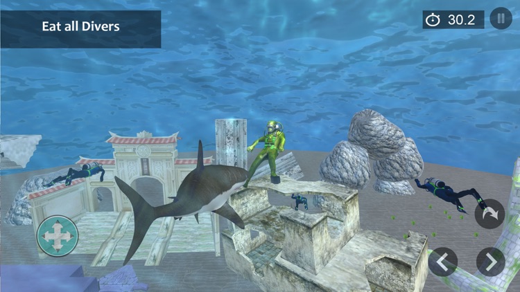 Angry Shark Attack Shark Games screenshot-3