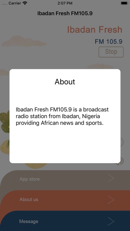 Ibadan Fresh FM105.9 screenshot-3