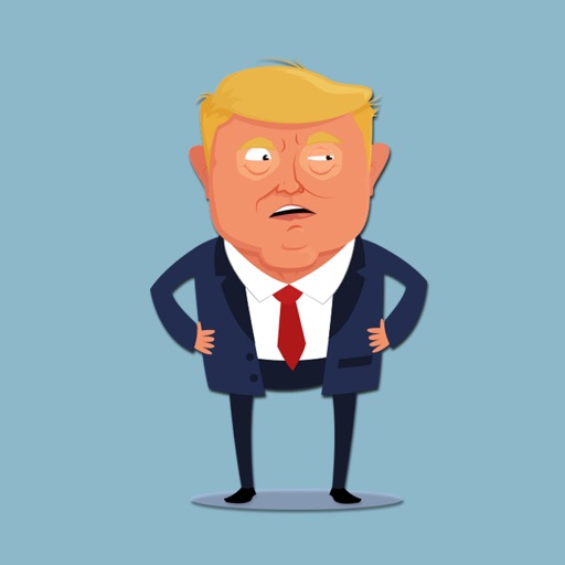 Donald Trump Emotions Stickers iOS App