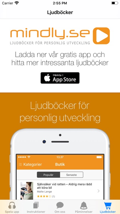 Aldrig mer blyg screenshot-4