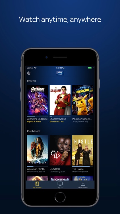 Sky Store Player: Movies & TV
