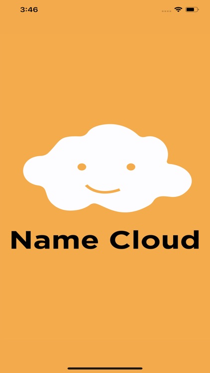 Names Cloud