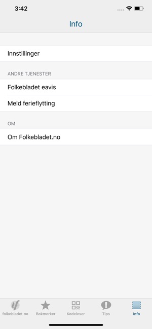 Folkebladet.no(圖5)-速報App