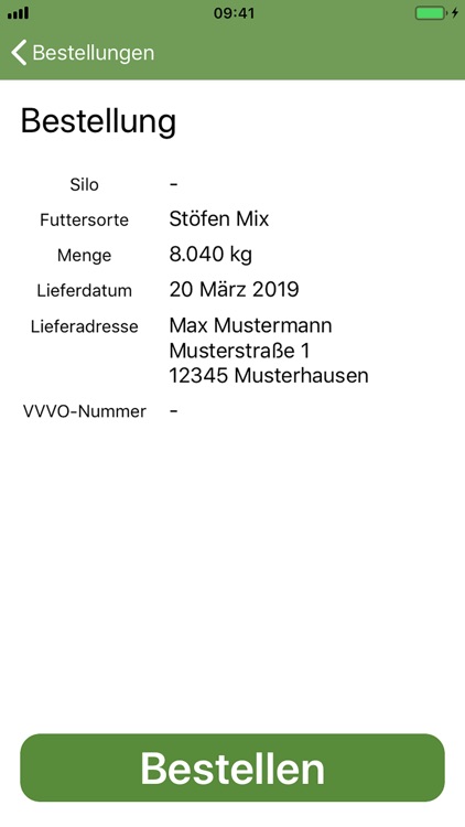 Stöfen Futter-App screenshot-4