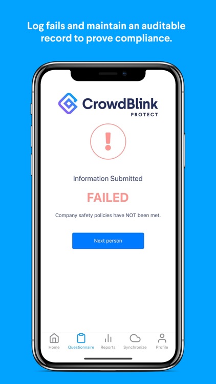 CrowdBlink Protect screenshot-3