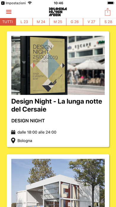 Bologna Design Week 2019 screenshot 3