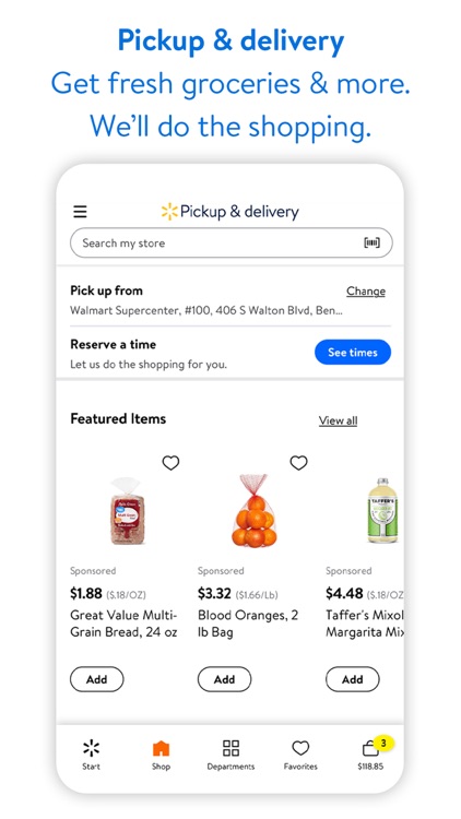 Walmart - shopping & grocery